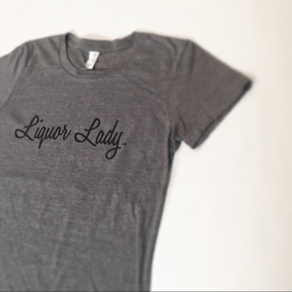 NWOT Liquor Lady Tee - Picture 3 of 3